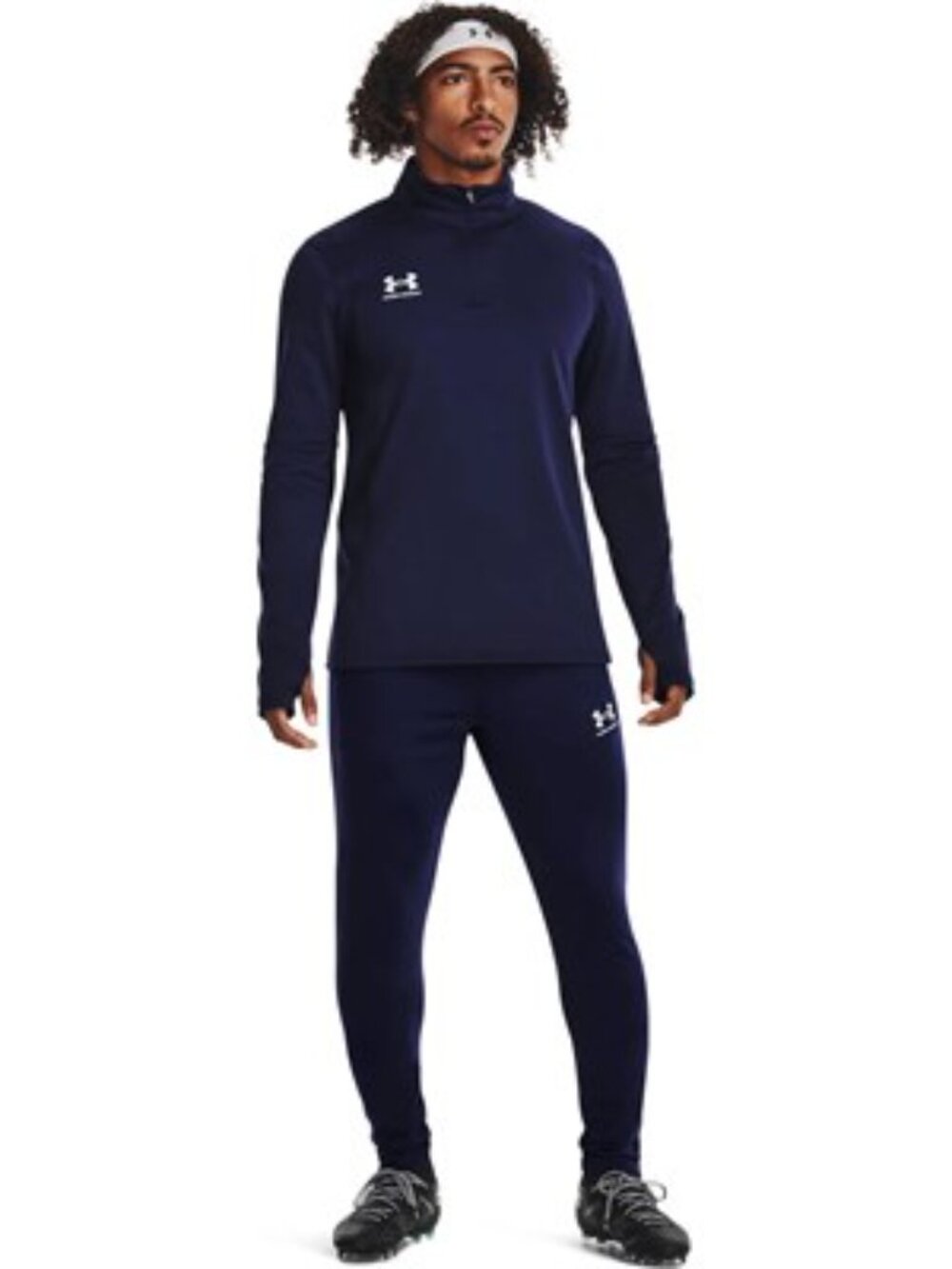 Under Armour - Mens Ch. Train Pant, size small US mens, color blue,